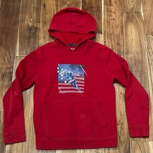 Tek Gear Red Boys Hoodie